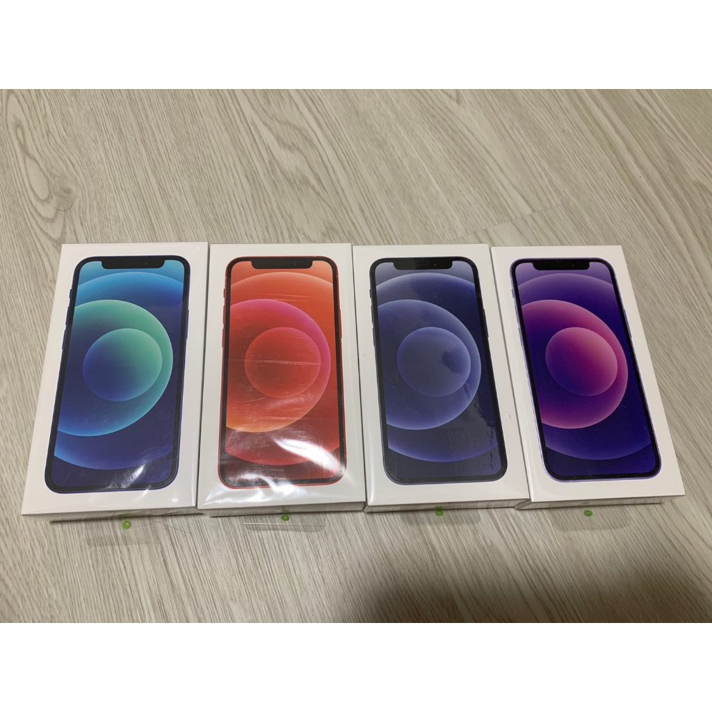 【J30 】台版 公司貨 全新未拆 台哥大保固一年 iphone12 128g iPhone 12 128G i12