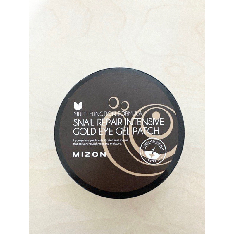 韓國 MIZON 米松 蝸牛高效修護黃金眼膜 眼貼 眼膠 眼部凝膠貼 眼部凝膠護理面膜 皺紋護理 Patches