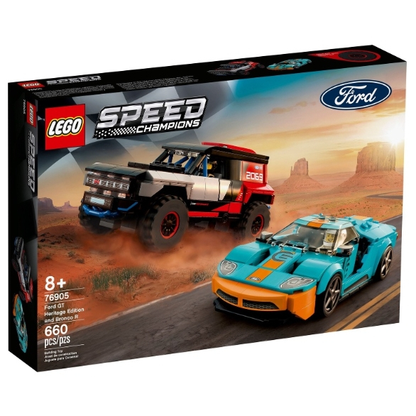 【暮樂】[彰化台中可自取] LEGO 樂高 76905 極速賽車系列 Ford 福特