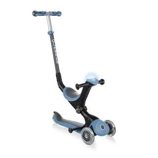 【玩具倉庫】【法國 GLOBBER】GO•UP 5合1豪華版(聲光版) 學步車 滑板車 騎乘類玩具 運動 戶外 腳踏車