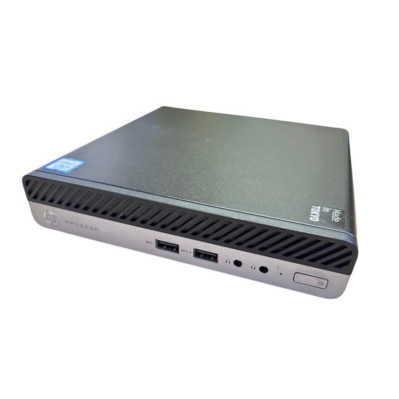 《中古》HP ProDesk 400 G5 Desklop Mini I5-9500T 內存8GB 桌上型小主機