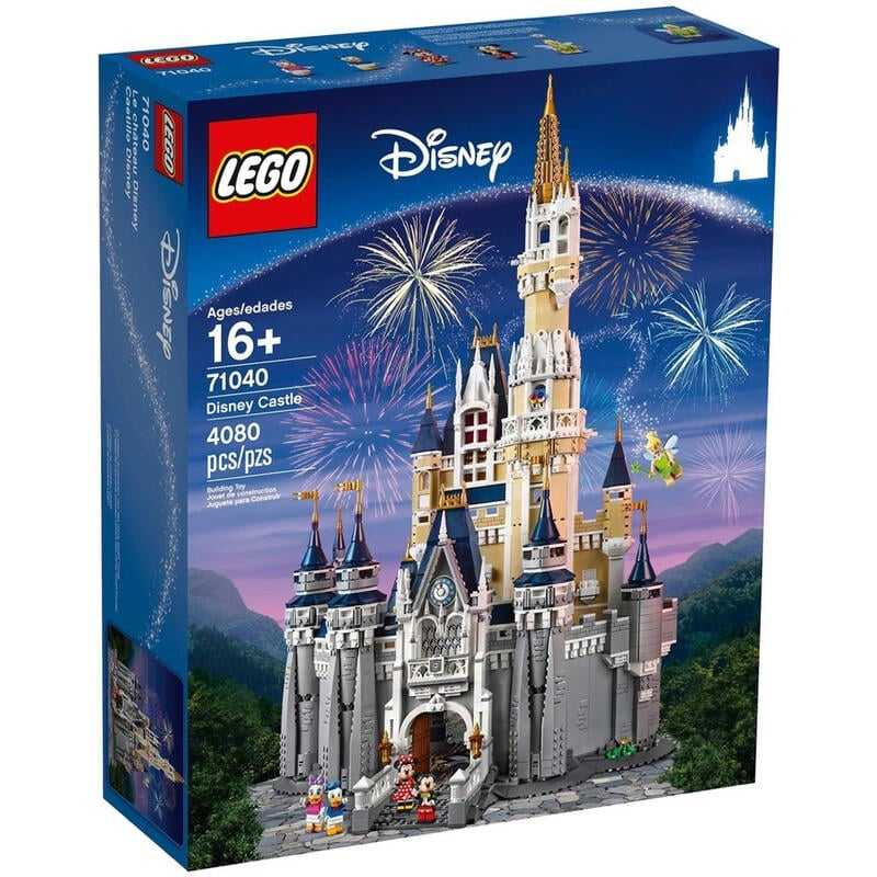 樂高 LEGO 71040 迪士尼城堡 迪士尼 大城堡