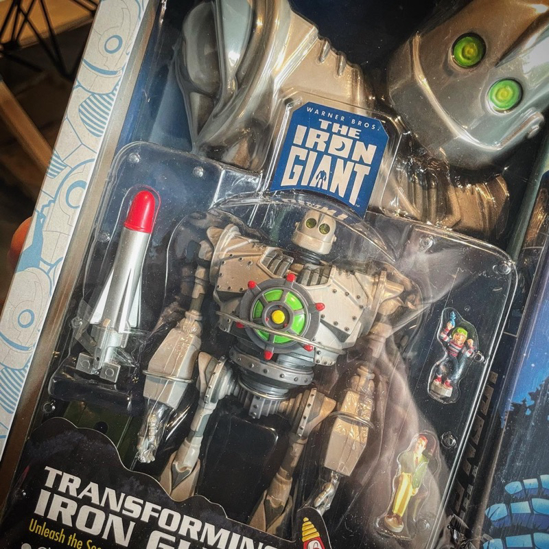 ［逼機臉玩具］現貨 鐵巨人 大吊卡 稀有 美式老玩具 收藏 男友禮物 玩具反斗城