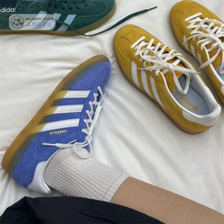 大韓泡泡🍬adidas Originals Gazelle Indoor 藍白HQ8717 黃白HQ8716