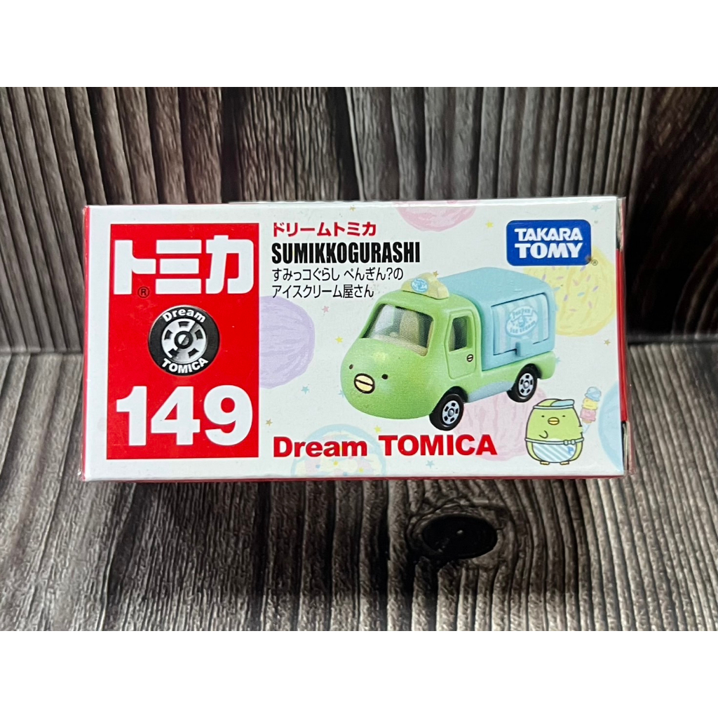 《GTS》TOMICA 夢幻多美小汽車 NO149 角落小夥伴 角落生物 企鵝車 125396