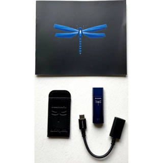 Audioquest DragonFly Cobalt USB DAC 藍蜻蜓 3.5mm 數位類比轉換器 耳擴