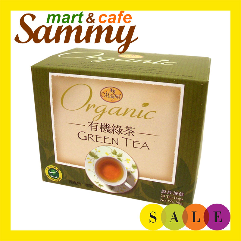 《Sammy mart》曼寧日本有機綠茶(20包)/