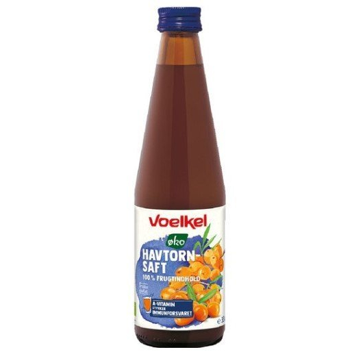 Voelkel 維可 沙棘果原汁 330ml/瓶 維生素C 胡蘿蔔素 demeter農法認證 富含沙棘纖維 沙棘油