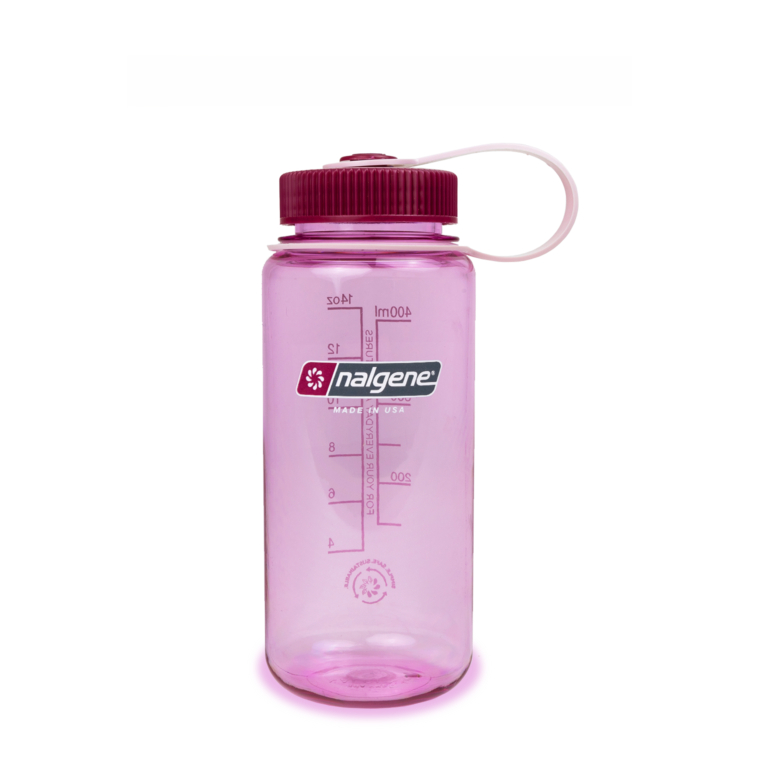 美國 Nalgene 寬口水壺 500cc 太空粉