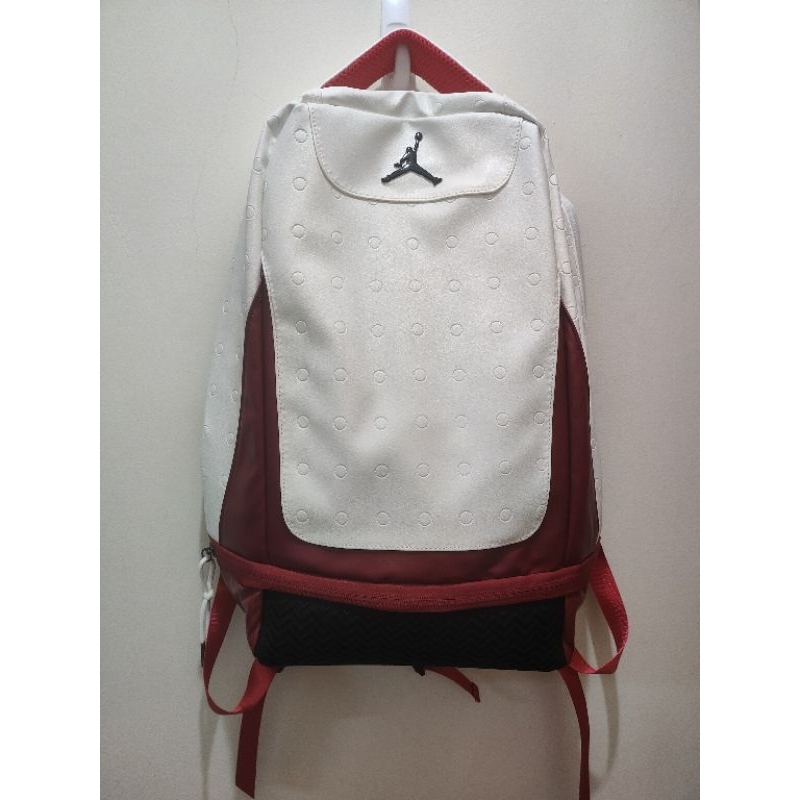 AJ 14 熊貓款後背包 air Jordan nike 耐吉 飛人 喬丹 籃球包 backpack bag