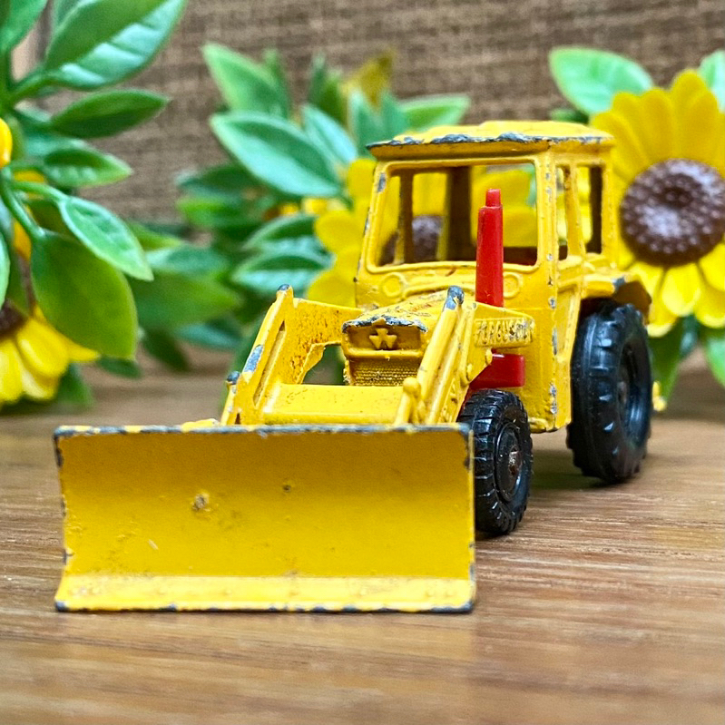 🇬🇧 Corgi Junior 英製 Tractor 推土機 拖拉機 曳引機 農機 農用機具 玩具車