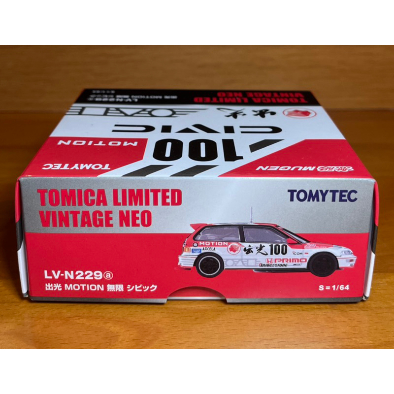 ｛收藏屋｝TOMICA 多美 全新現貨 LV-N229a 本田 出光 MOTION 無限