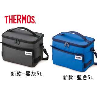 (現貨)日本THERMOS膳魔師 5L容量 5層斷熱 高保冰保冷袋 露營野餐RFD-005
