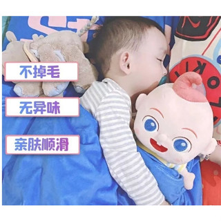寶寶巴士超級寶貝JOJO同款兒童毛絨公仔玩具卡通可愛玩偶禮物兒童玩具