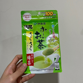 日本伊藤園抹茶粉 80g 無糖