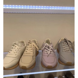 韓國 羊皮休閒鞋 正韓鞋 25號 卡色 $890