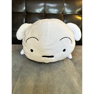 【全新正品 臺灣現貨免運】蠟筆小新 小白35cm 日本萬代正版絨毛娃娃