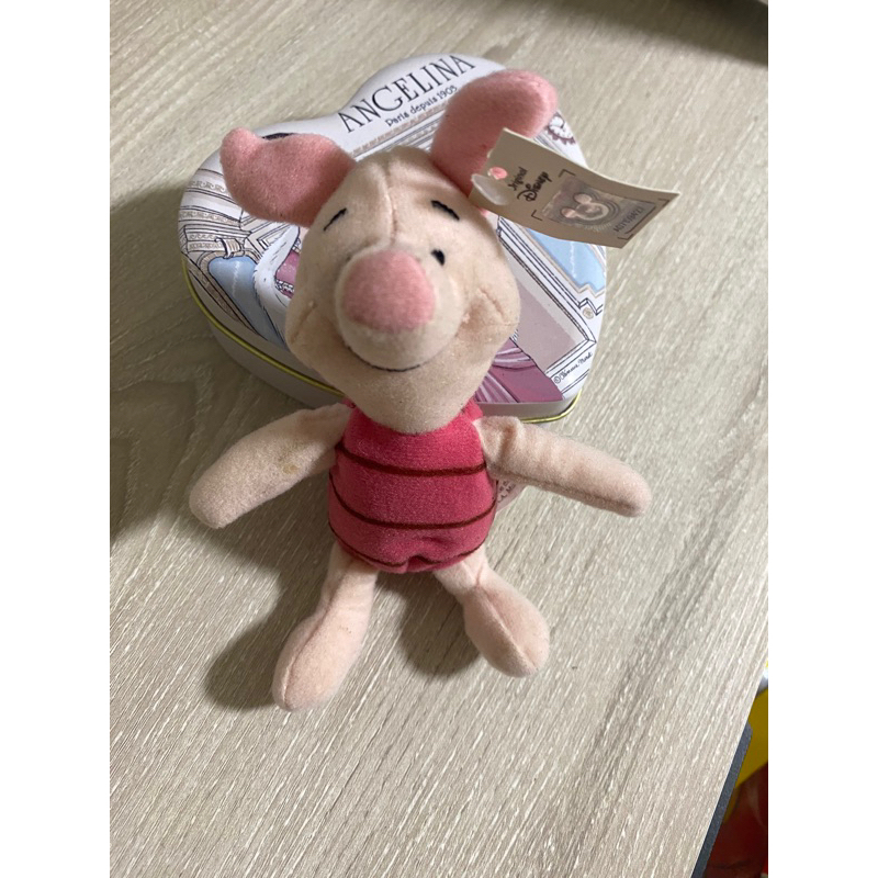 小熊維尼 小豬皮傑 豬 豬娃娃 娃娃 夾娃娃 小娃娃 收藏 玩具 粉紅豬