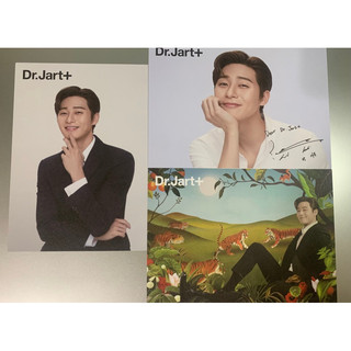 Dr.JArt+樸敍俊限量明星片 共三款