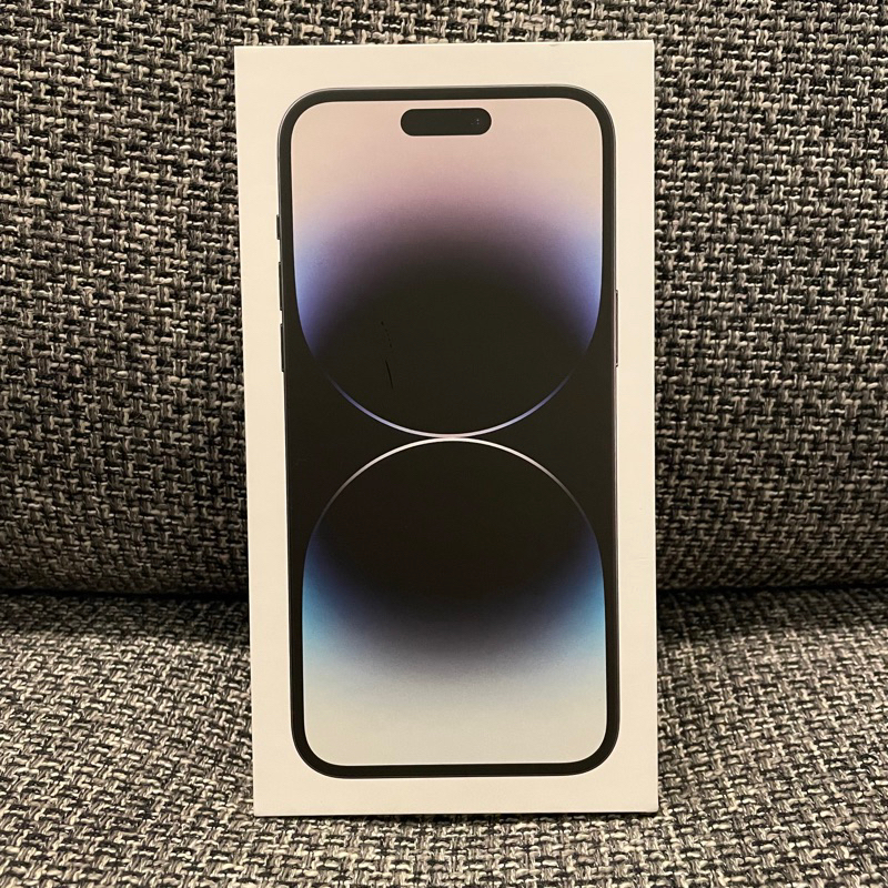 Apple Iphone 14 Pro Max 256GB 太空黑 全新未拆