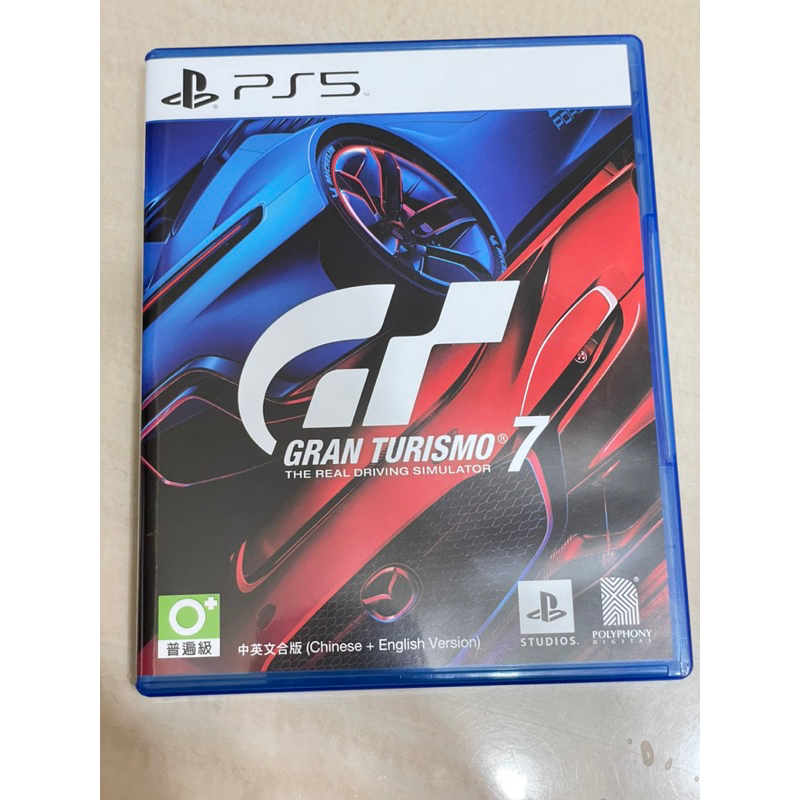 PS5 跑車浪漫旅 7  中文版GT7 Gran Turismo 7  (二手）