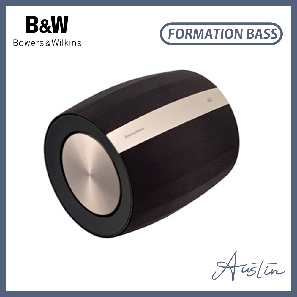 『現貨、聊聊享優惠』［B&amp;W］無線超低音喇叭 Formation Bass