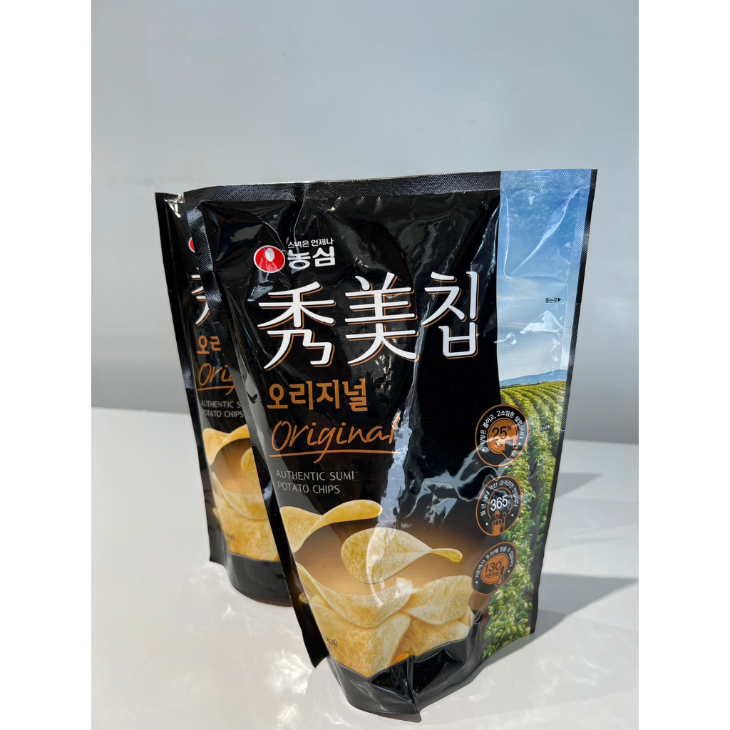韓國直送 在台現貨 秀美農心洋芋片85g