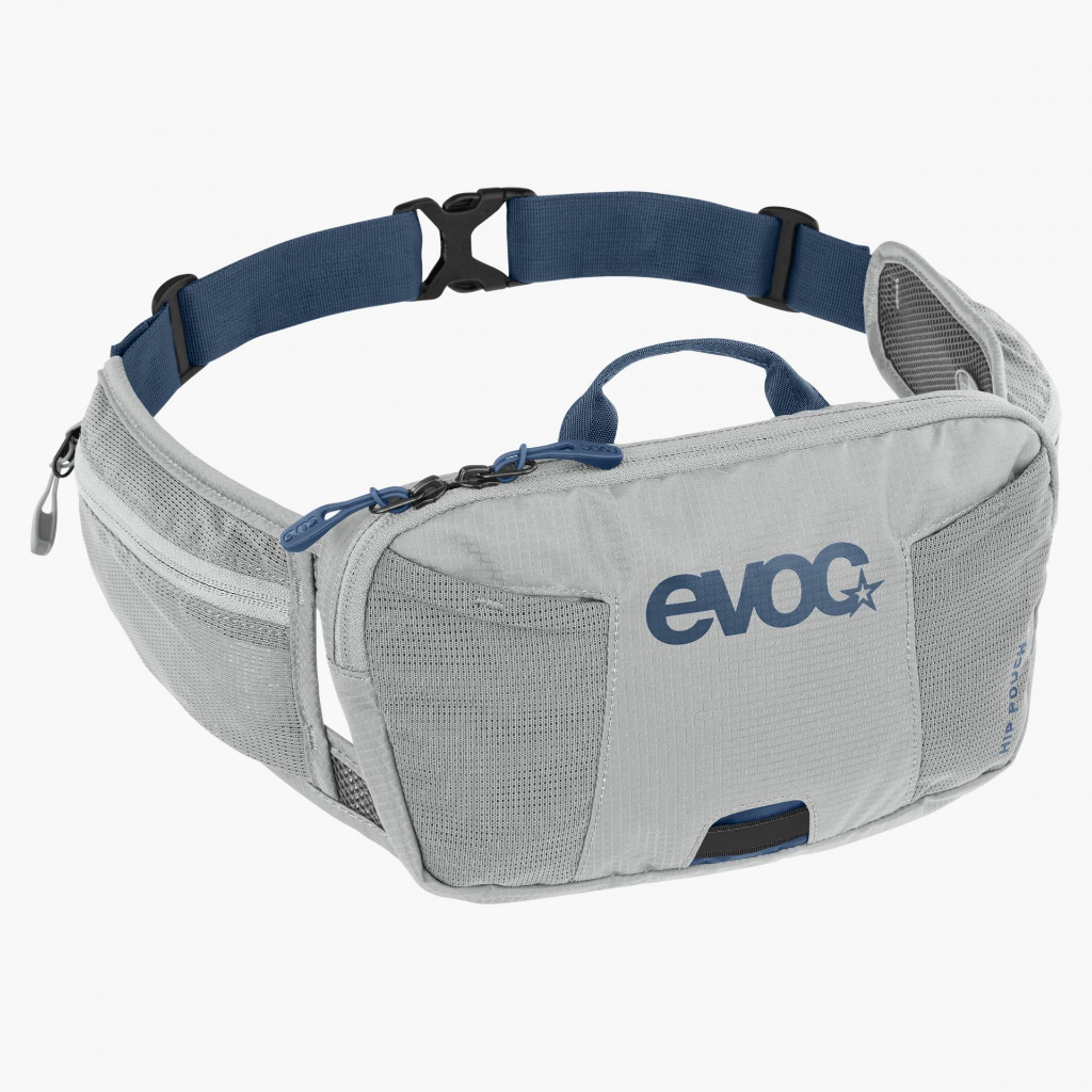 [EVOC SPORTS] HIP POUCH 1L輕量透氣腰包 慢跑 騎車 登山 健行可用 斜背 腰背 柔軟舒適貼身