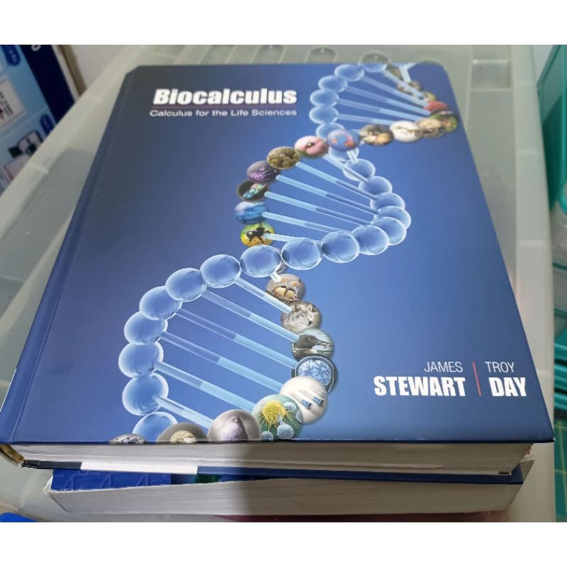 Biocalculus 生物 數學 微積分 2015 版 二手書 便宜出售 出清