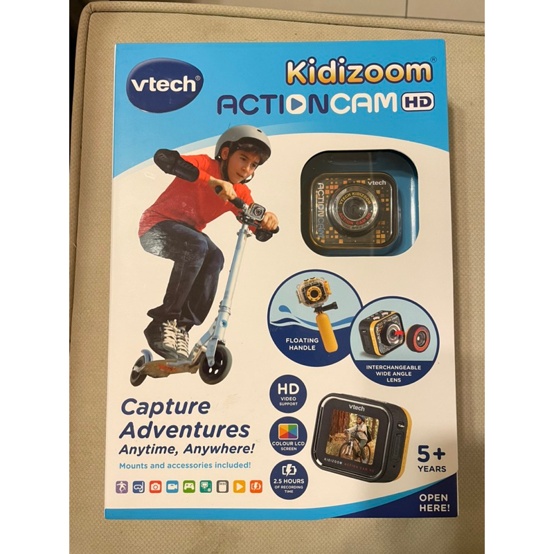 Vtech Kidizoom action Cam Hd 多功能兒童戶外運動相機