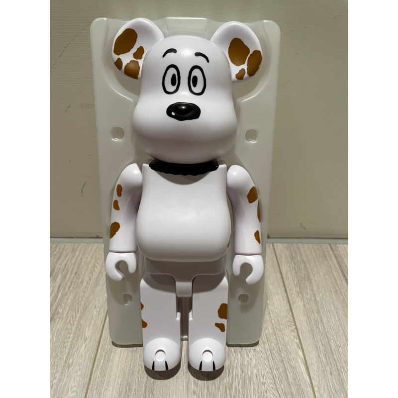 @micro  BE@RBRICK 史努比PEANUTS 馬布魯斯MARBLES 400%