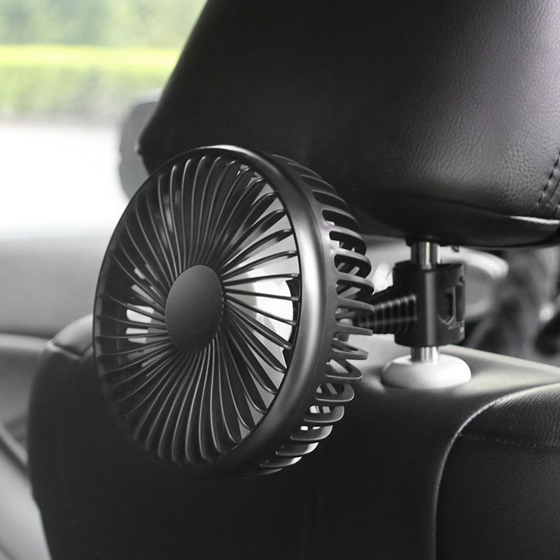 汽車後座風扇 椅背風扇 車用風扇 電風扇 USB供電 後座風扇 車內風扇 迷你風扇 USB風扇 汽車電風扇 小風扇