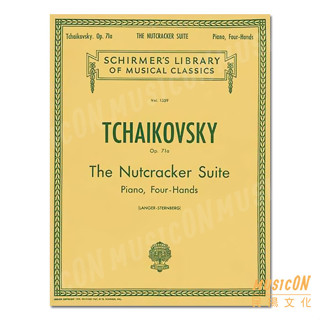 【民揚樂器】柴可夫斯基 胡桃鉗組曲 四手聯彈 鋼琴二重奏 TCHAIKOVSKY OP71a 作品71a