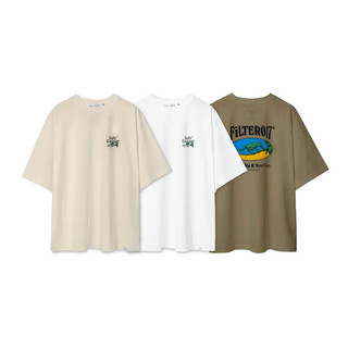 FILTER017® Daily Exploer™ Frog Graphic Tee 日常探尋者系列-青蛙圖像短Tee