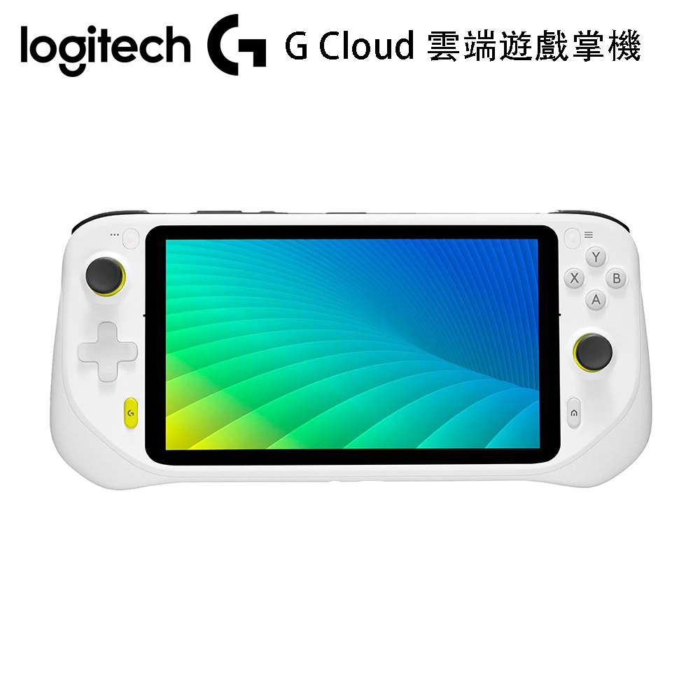 全新免券免運費可分期台灣現貨🇹🇼可刷卡分期全新Logitech G G CLOUD 雲端遊戲掌機 Wi-Fi(64G)