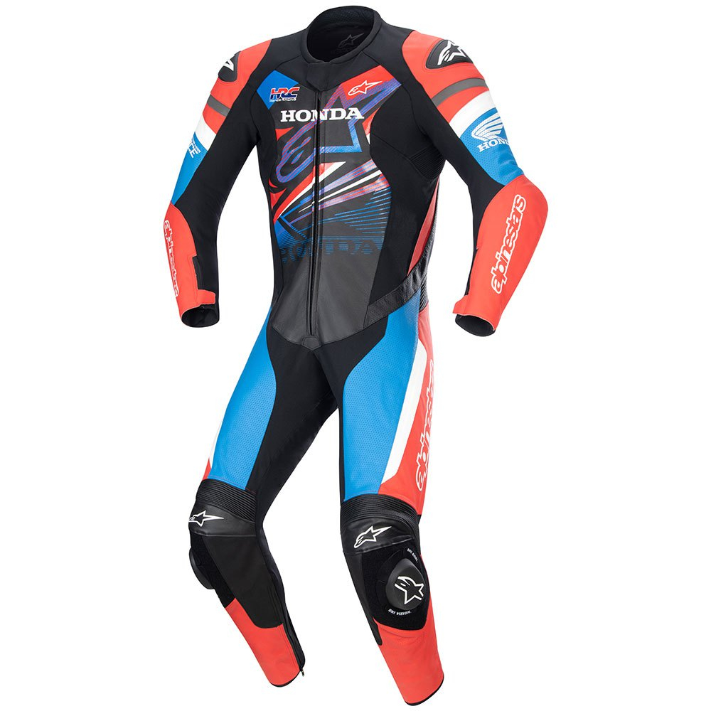 Alpinestars honda gp force連身皮衣『Double Apex騎士裝備專賣店』