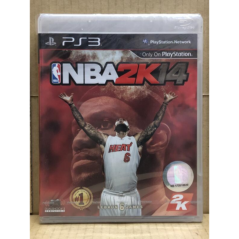 PS3 NBA 2K14 (中英文版)