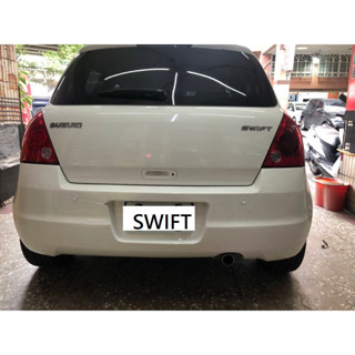 新店【阿勇的店】SWIFT 倒車雷達/雷達眼孔徑25mm/2眼坎入式/原廠的壞了/換整套/SWIFT 倒車雷達 保固一年