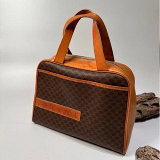 已售出‼️Celine vintage 日本二手 中古復古古董 老花 logo 托特包 旅行包 公事包 手提包