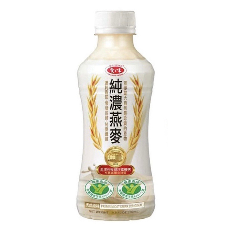 愛之味-純濃燕麥290ml