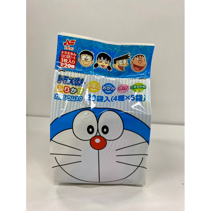 日本熱銷 小朋友吃飯最佳良伴 哆啦A夢 拌飯香鬆 附貼紙
