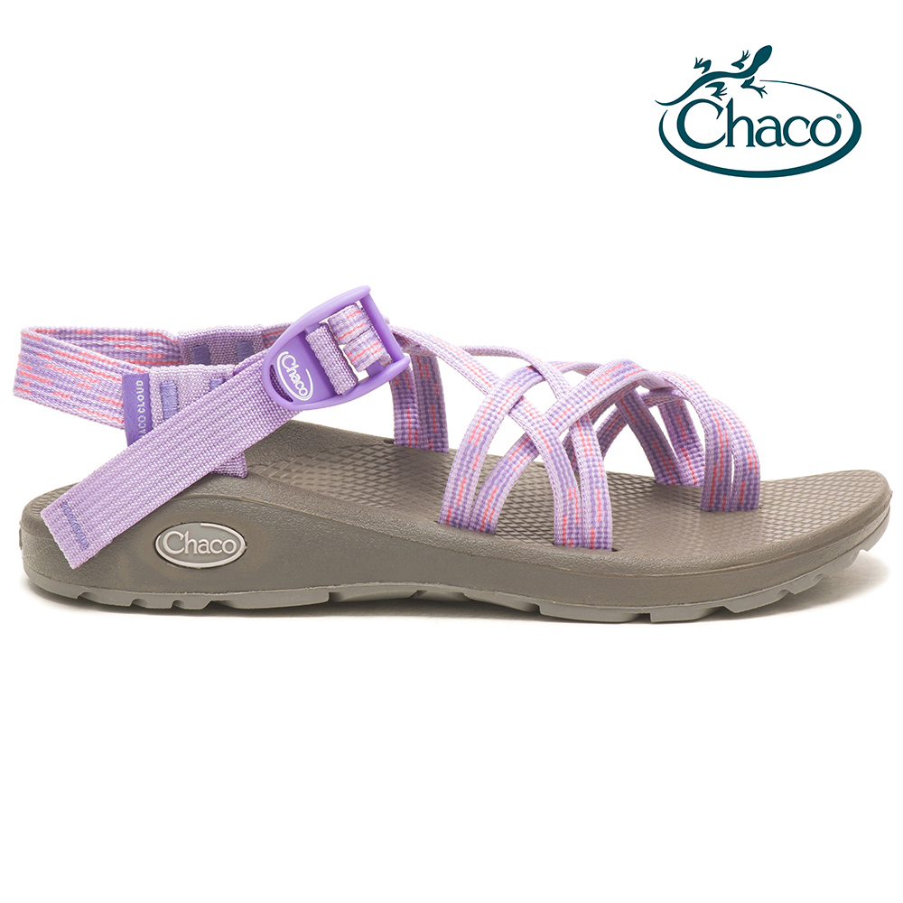 Chaco 女 Z/CLOUD X2 越野舒壓運動涼鞋 雙織夾腳款 / 熱情紫玫瑰 / CH-ZLW04HJ07