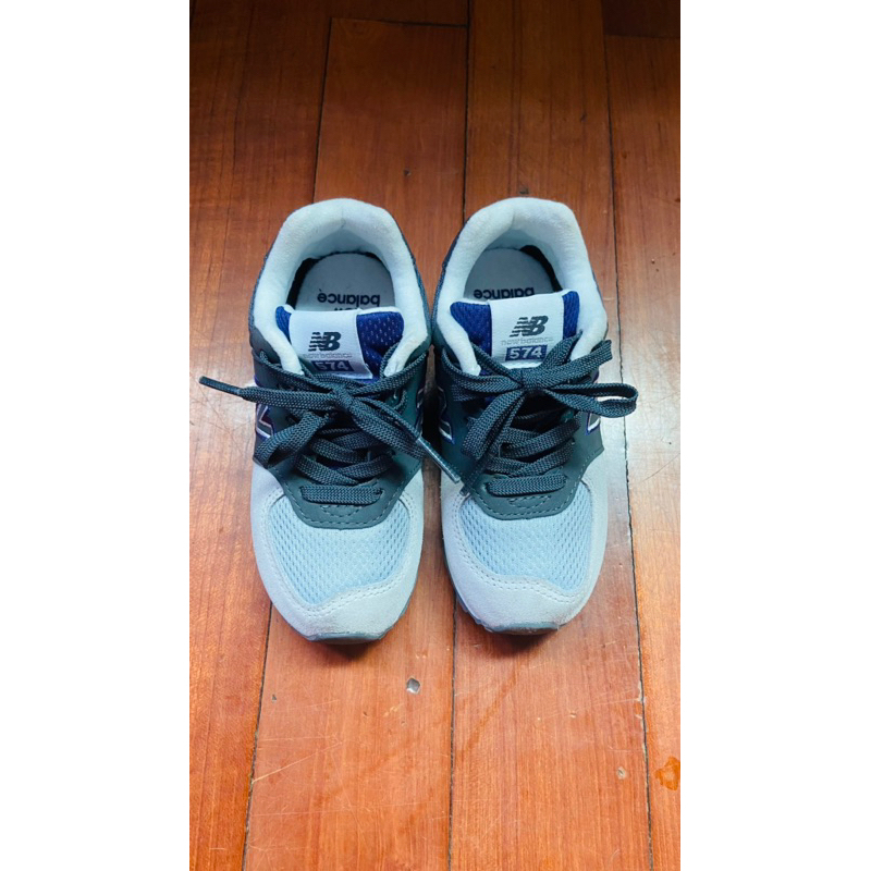 [二手]New Balance紐巴倫紫/灰574童鞋-US6.5