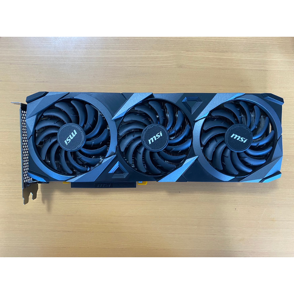 微星 RTX 3060TI VENTUS 3X 8G OC LHR 顯示卡