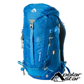【PolarStar】透氣健行背包35L『藍色』P20801