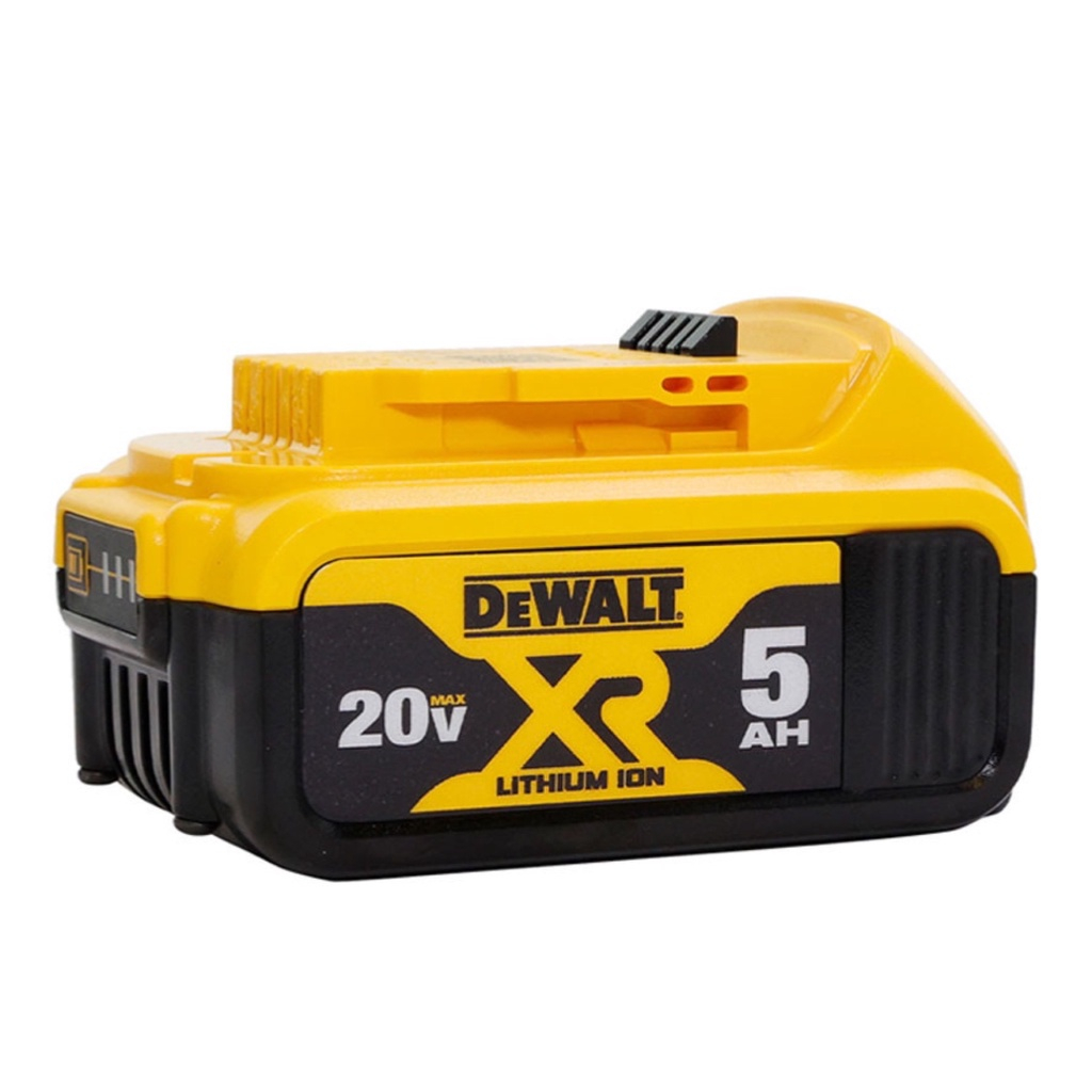 一個DEWALT 得偉新款20V20V MAX  XR 5.0 AH 原廠電池20V DCB205