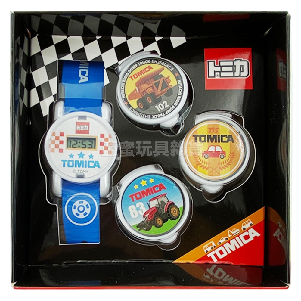 【亞蜜玩具雜貨】正版授權 TOMICA 酷炫工程手錶 52282 玩具手錶 兒童手錶 多美手錶 換裝手錶