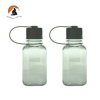 【Outdoor Active】OA山貓 四方瓶水壺(2入組)-隨手瓶 寬口隨手瓶 | OA10NGD001