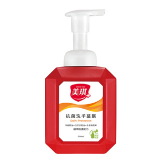 美琪抗菌洗手慕斯500ml