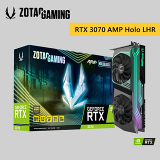 ZOTAC 索泰 GAMING GeForce RTX 3070 AMP Holo LHR 顯示卡 RTX3070 顯示卡